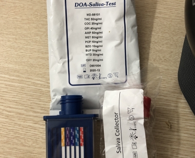 Que thử chất gây nghiện bằng nước bọt DOA-Saliva 7 thông số