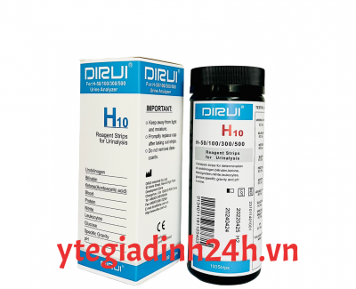 Que thử nước tiểu Dirui H10