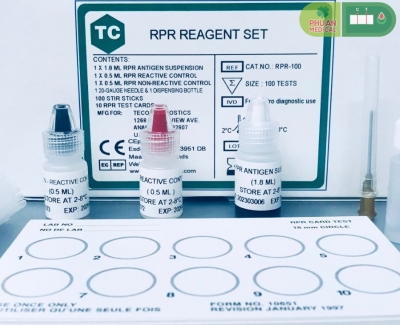 RPR Reagent Set TECO