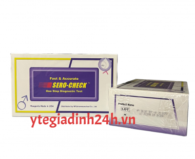 Test HPV IgG Serum Strip SeroCheck