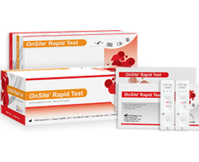 Test nhanh ﻿OnSite HCV Ab Plus Combo