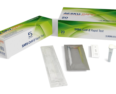 Test nhanh tìm kháng nguyên COVID AESKU.RAPID SARS-CoV-2 Antigen