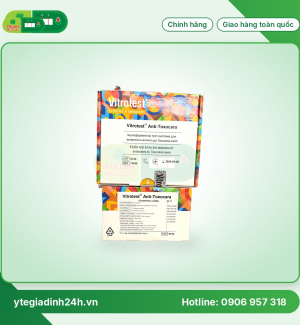 Anti-Toxocara ELISA Vitrotest [TK058] ( Hộp/ 96 test )