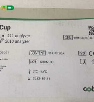 AssayCup Roche ( Hộp 60x 60 cup )