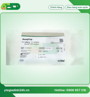 AssayCup Roche ( Hộp 60x 60 cup )