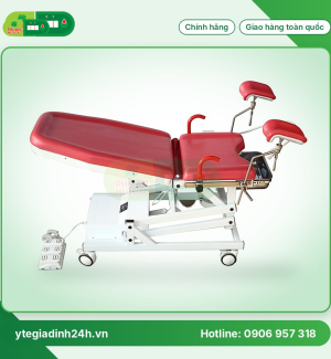 Bàn khám sản đa năng điện