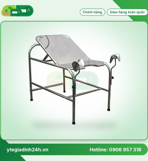 Bàn khám sản khoa Inox 201