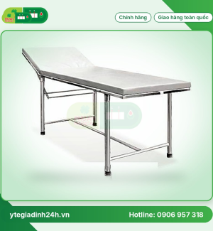 Bàn khám tiểu phẫu Inox 201