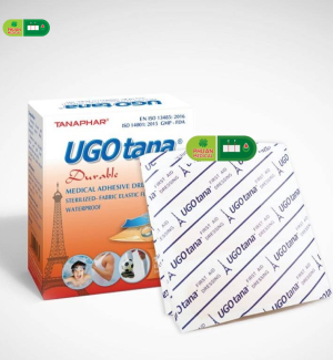 Băng dính cá nhân y tế UGOTANA (102 miếng)