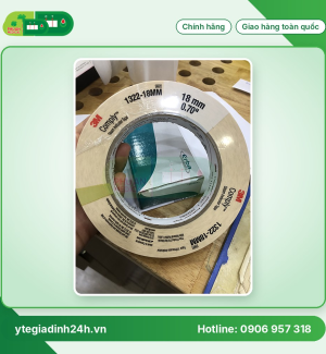 Băng keo hấp nhiệt trong y tế 3M 1322 18MM