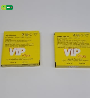 Bao cao su VIP PLus