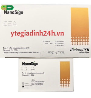 BIOLAND NANOSIGN CEA