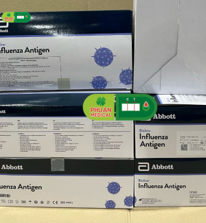Bioline™ KHÁNG NGUYÊN INFLUENZA- XÉT NGHIỆM CÚM LOẠI A VÀ B