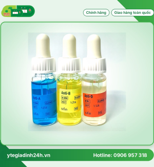 Bộ định nhóm máu Anti A B AB D Sifin - Đức