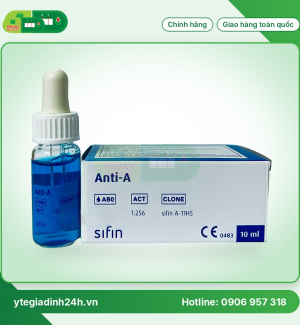 Bộ định nhóm máu Anti A Sifin Đức