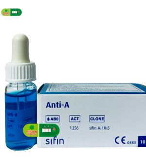 Bộ định nhóm máu Anti A Sifin Đức