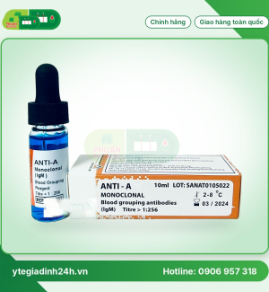 Bộ định nhóm máu Anti A Spectrum Ai Cập