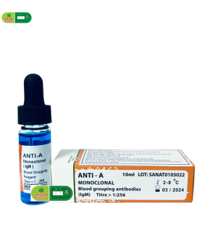 Bộ định nhóm máu Anti A Spectrum Ai Cập