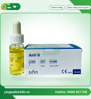 Bộ định nhóm máu Anti B Sifin Đức