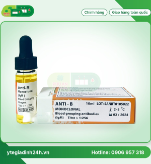 Bộ định nhóm máu Anti B Spectrum Ai Cập