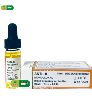 Bộ định nhóm máu Anti B Spectrum Ai Cập