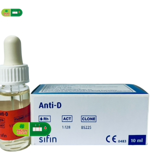 Bộ định nhóm máu Anti D Sifin Đức