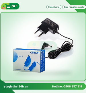 Bộ đổi điện dùng cho máy đo huyết áp Omron AC Adapter 