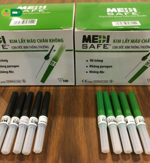 BỘ SẢN PHẨM LẤY MÁU CHÂN KHÔNG MEDISAFE