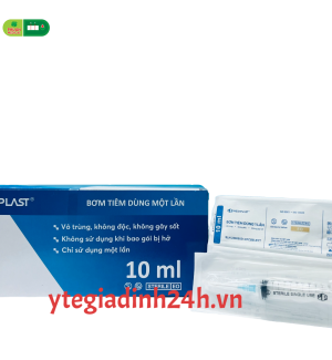 Bơm tiêm 10ml MEDIPLAST