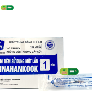 Bơm tiêm 1cc/1ml Vinahankook 