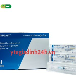Bơm tiêm 3ml MEDIPLAST