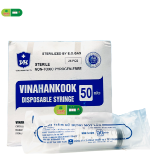 Bơm tiêm 50ml Vinahankook 