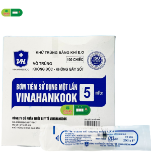 Bơm tiêm 5cc/5ml Vinahankook 