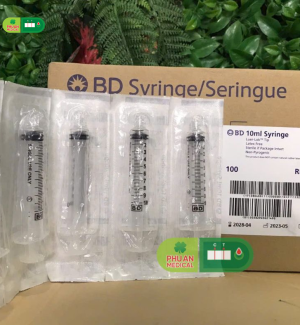 Bơm tiêm BD 10ml Luer-Lock