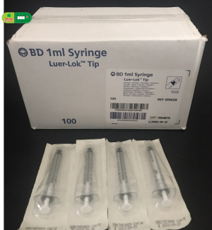 Bơm tiêm BD 1ml Luer-Lock