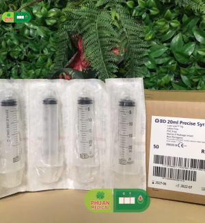 Bơm tiêm BD 20ml Luer-Lock