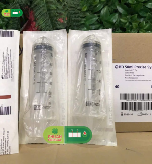 Bơm tiêm BD 50ml Luer-Lock