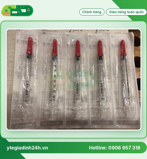 Bơm Tiêm Insulin 40 IU