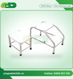 Bục Inox 1 tầng, 2 tầng