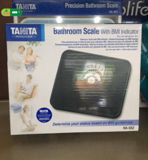 CÂN SỨC KHỎE CƠ HỌC TANITA HA 552