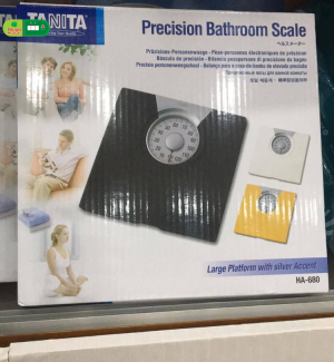 CÂN SỨC KHỎE CƠ HỌC TANITA HA 680