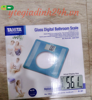CÂN SỨC KHỎE ĐIỆN TỬ TANITA HD 381 