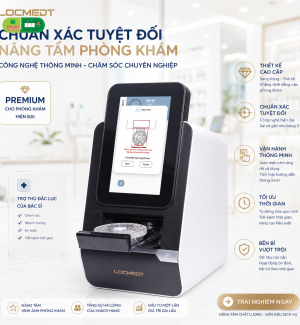 Máy Phân Tích Sinh Hóa Khô Tự Động Locmedt LOC - 200