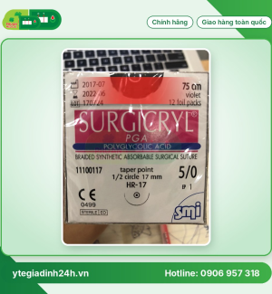 Chỉ Phẫu Thuật Surgicryl 5/0