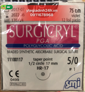 Chỉ Phẫu Thuật Surgicryl 5/0