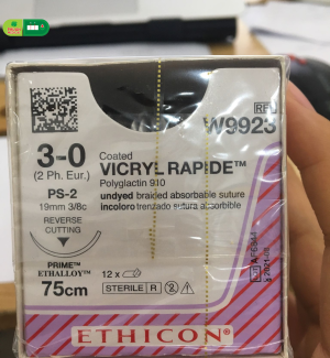 Chỉ Phẫu Thuật VICRYL RAPIDE™ Số 3-0 W9923