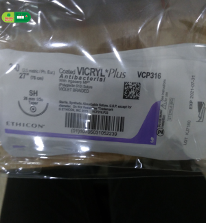 Chỉ Phẫu Thuật VICRYL*Plus Số 3-0 VCP316