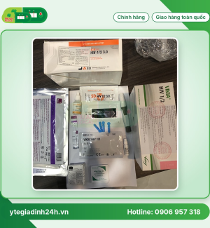 Combo HIV Test - Bộ Test Nhanh HIV