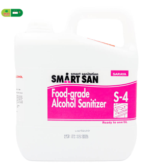 Cồn sát khuẩn Smartsan Food Grade Alcohol Sanitizer S-4