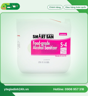 Cồn sát khuẩn Smartsan Food Grade Alcohol Sanitizer S-4